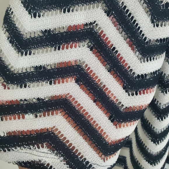 Chevron Waterfall Sweater - Picture 10 of 16